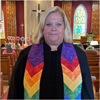 Senior Pastor, Madeline Baum